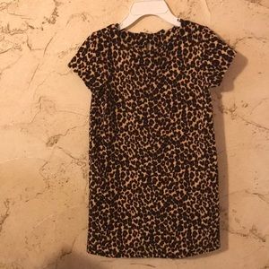 Leopard Shift Dress